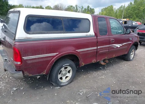 1999 Ford F150 from USA, damaged, VIN 1FTRX18W4XNB61806